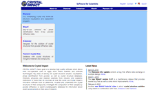 Desktop Screenshot of crystalimpact.com